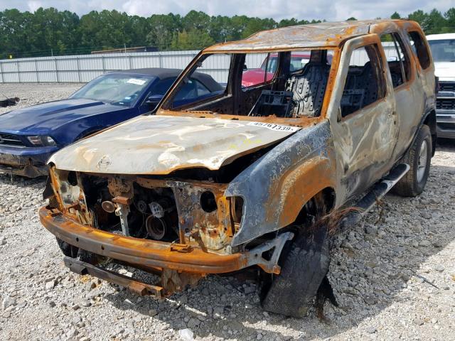 5N1ED28TX4C669753 - 2004 NISSAN XTERRA XE BURN photo 2