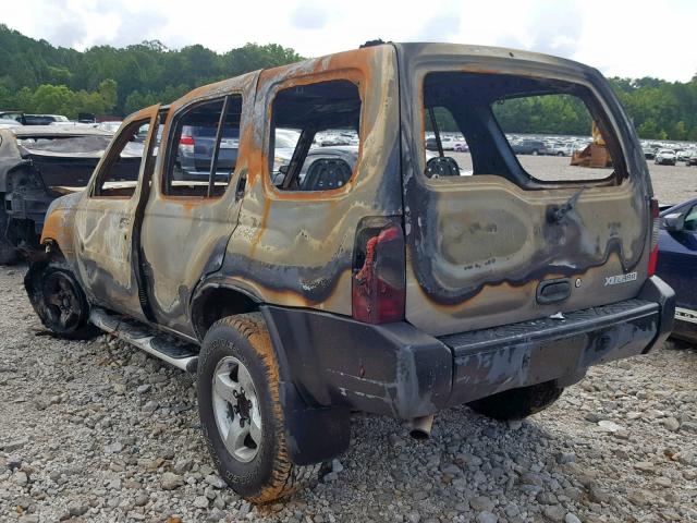 5N1ED28TX4C669753 - 2004 NISSAN XTERRA XE BURN photo 3