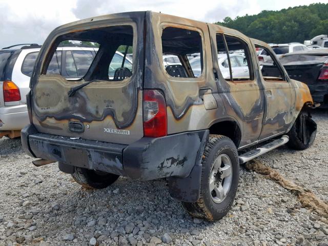 5N1ED28TX4C669753 - 2004 NISSAN XTERRA XE BURN photo 4