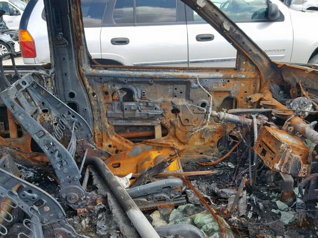 5N1ED28TX4C669753 - 2004 NISSAN XTERRA XE BURN photo 5