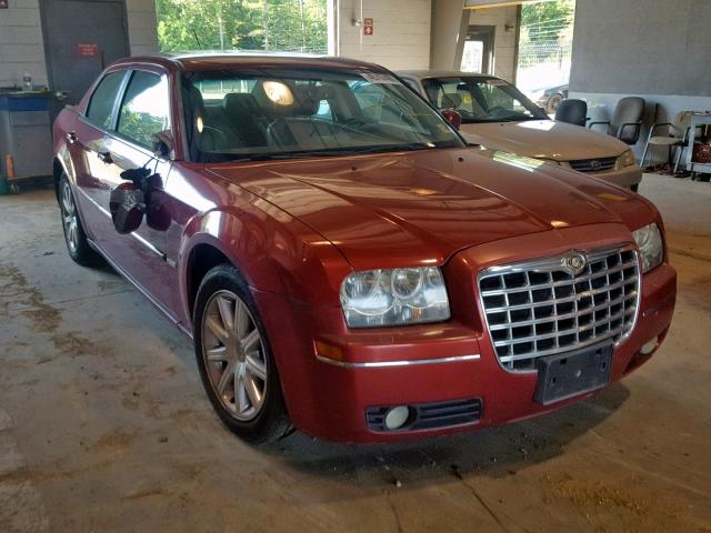 2C3LA53G48H272191 - 2008 CHRYSLER 300 TOURIN RED photo 1