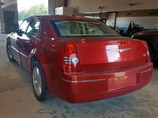 2C3LA53G48H272191 - 2008 CHRYSLER 300 TOURIN RED photo 3