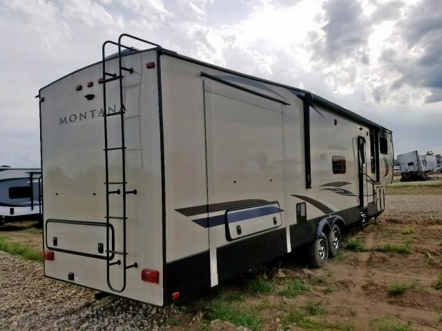 4YDF37527JA742862 - 2018 KEYSTONE MONTANA WHITE photo 4