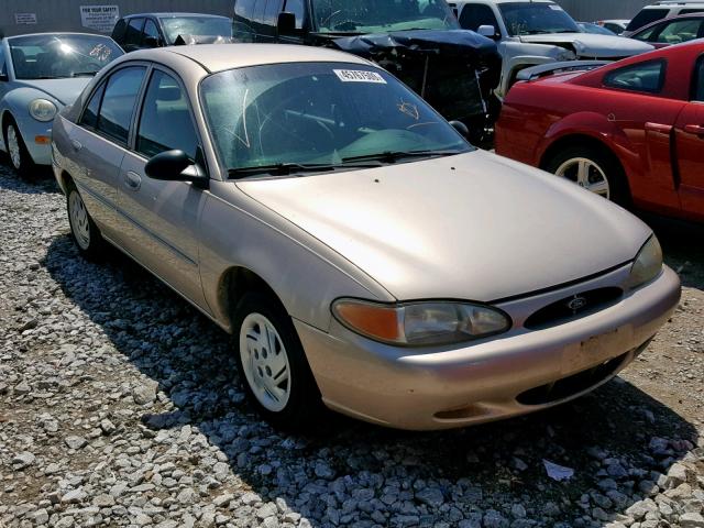 1FAFP13P4XW137640 - 1999 FORD ESCORT SE GOLD photo 1