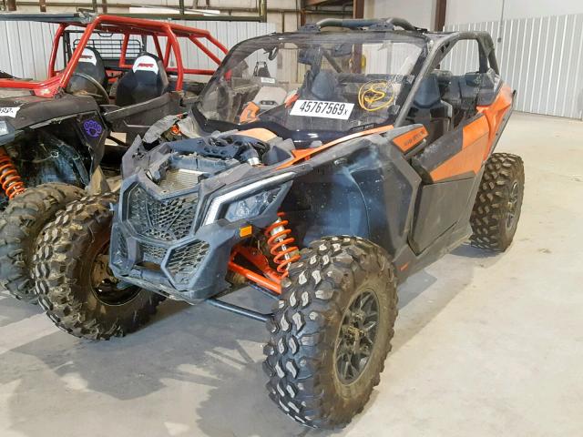 3JBVGAY46KK003126 - 2019 CAN-AM MAVERICK X RED photo 2