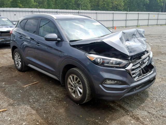 KM8J3CA4XHU296997 - 2017 HYUNDAI TUCSON LIM SILVER photo 1