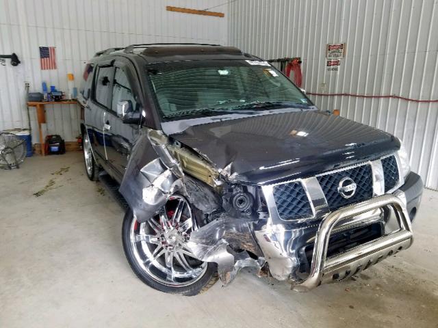 5N1AA08B56N707299 - 2006 NISSAN ARMADA SE GRAY photo 1