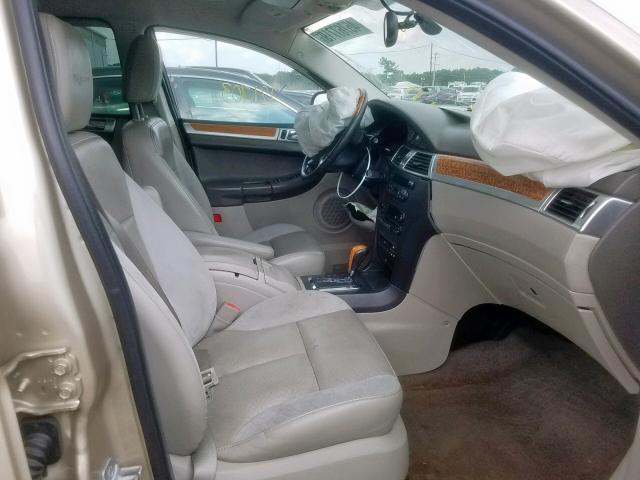 2A8GF78X47R263544 - 2007 CHRYSLER PACIFICA L GOLD photo 5