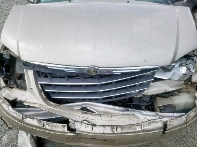 2A8GF78X47R263544 - 2007 CHRYSLER PACIFICA L GOLD photo 7
