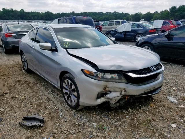 1HGCT1B34DA008539 - 2013 HONDA ACCORD LX- SILVER photo 1