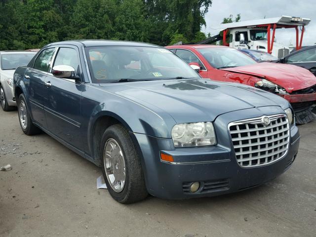 2C3AA53GX5H545394 - 2005 CHRYSLER 300 TOURIN BLUE photo 1