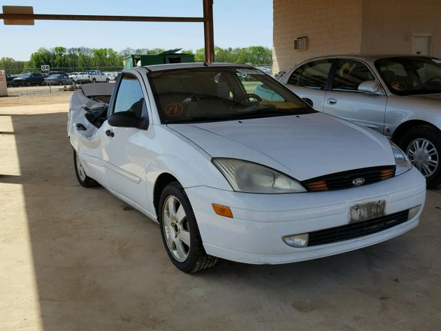 1FAFP38311W199585 - 2001 FORD FOCUS ZTS WHITE photo 1