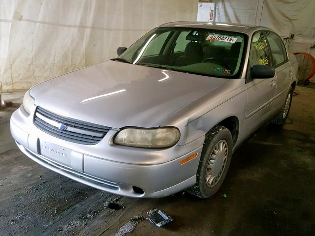 1G1ND52F65M184006 - 2005 CHEVROLET CLASSIC SILVER photo 2