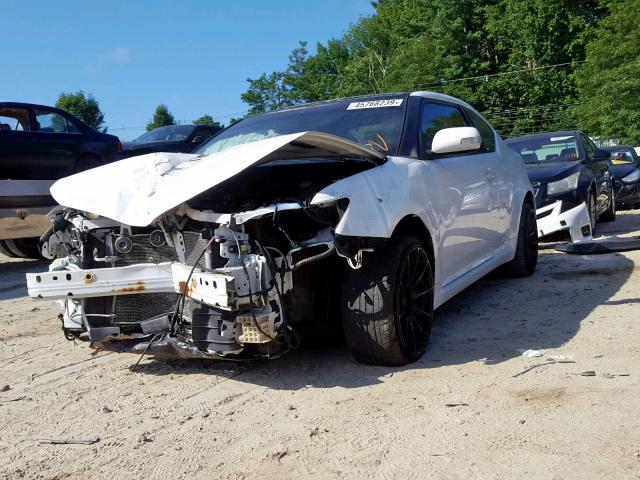 JTKJF5C79B3019343 - 2011 TOYOTA SCION TC თეთრი ფოტო 2