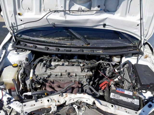 JTKJF5C79B3019343 - 2011 TOYOTA SCION TC თეთრი ფოტო 7