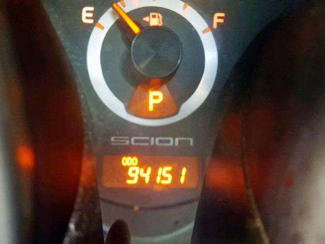 JTKJF5C79B3019343 - 2011 TOYOTA SCION TC თეთრი ფოტო 8