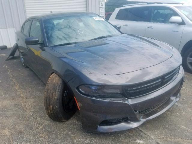 2C3CDXHG8JH157398 - 2018 DODGE CHARGER SX BLACK photo 1