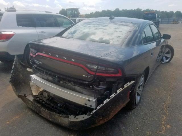 2C3CDXHG8JH157398 - 2018 DODGE CHARGER SX BLACK photo 4