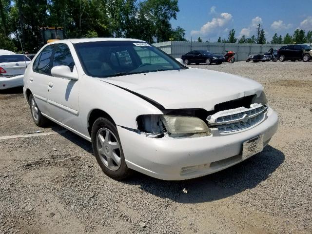 1N4DL01D8WC127036 - 1998 NISSAN ALTIMA XE WHITE photo 1