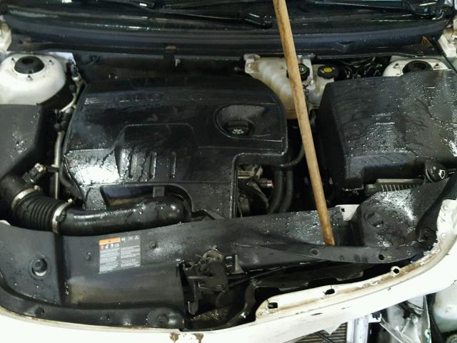 1G1ZC5E08CF261553 - 2012 CHEVROLET MALIBU 1LT WHITE photo 7