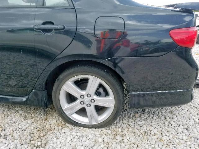 2T1BE40E59C028084 - 2009 TOYOTA COROLLA XR 黑色 照片 9