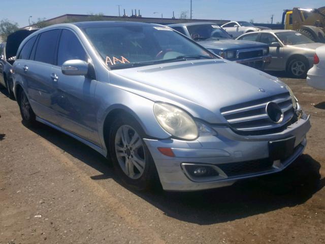 4JGCB75E96A029886 - 2006 MERCEDES-BENZ R 500 BLUE photo 1