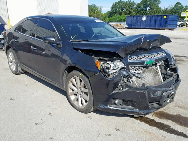 1G11H5SA4DF226084 - 2013 CHEVROLET MALIBU LTZ შავი ფოტო 1
