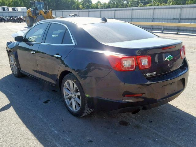 1G11H5SA4DF226084 - 2013 CHEVROLET MALIBU LTZ შავი ფოტო 3