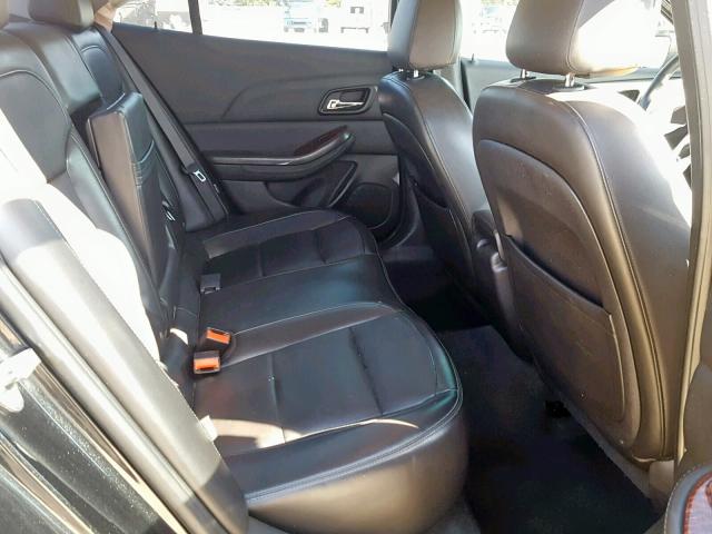 1G11H5SA4DF226084 - 2013 CHEVROLET MALIBU LTZ შავი ფოტო 6