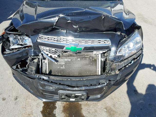 1G11H5SA4DF226084 - 2013 CHEVROLET MALIBU LTZ შავი ფოტო 7