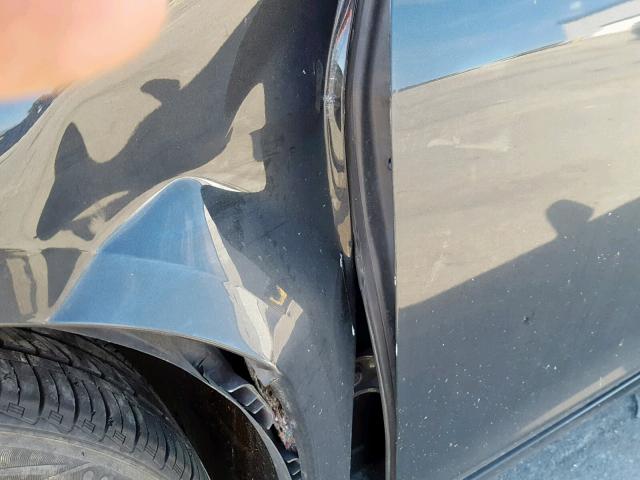 1G11H5SA4DF226084 - 2013 CHEVROLET MALIBU LTZ შავი ფოტო 9