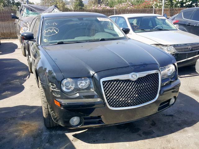 2C3CA2CV0AH329649 - 2010 CHRYSLER 300 S BLACK photo 1