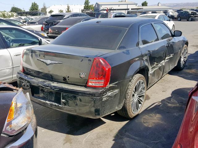 2C3CA2CV0AH329649 - 2010 CHRYSLER 300 S BLACK photo 4