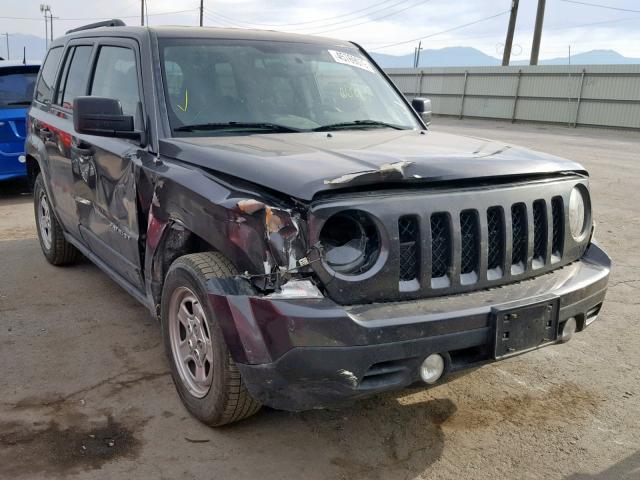 1C4NJPBA3GD561264 - 2016 JEEP PATRIOT SP GRAY photo 1