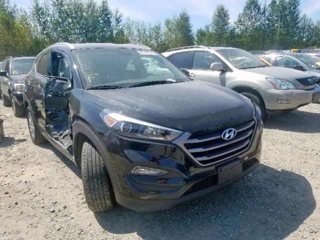 KM8J3CA48GU035611 - 2016 HYUNDAI TUCSON LIM BLACK photo 1