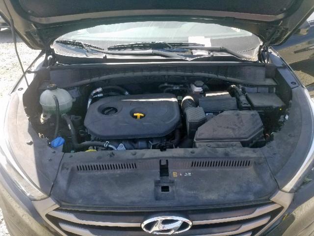 KM8J3CA48GU035611 - 2016 HYUNDAI TUCSON LIM BLACK photo 7