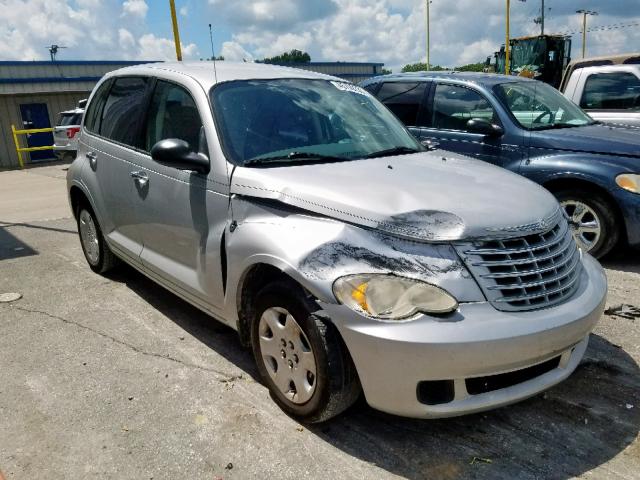 3A4FY48B87T534905 - 2007 CHRYSLER PT CRUISER SILVER photo 1