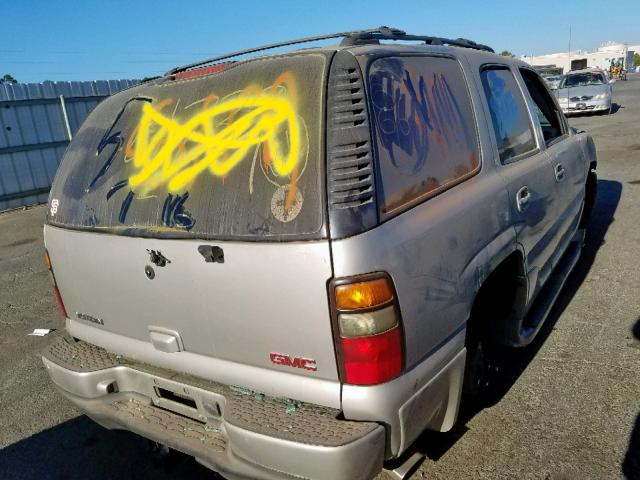 1GKEK63U64J131178 - 2004 GMC YUKON DENA GOLD photo 4