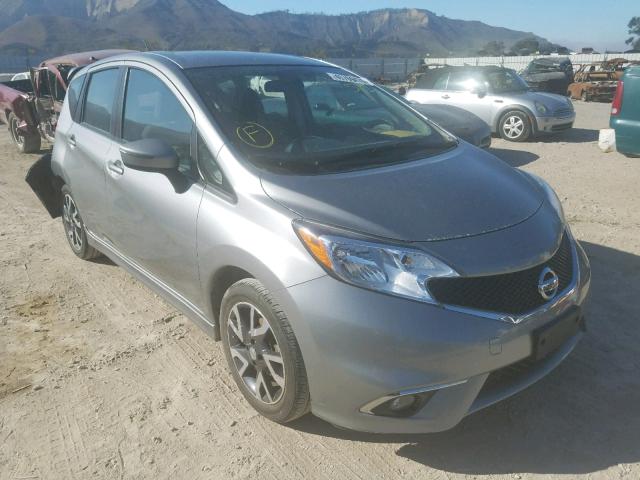 3N1CE2CP5FL441382 - 2015 NISSAN VERSA NOTE GRAY photo 1