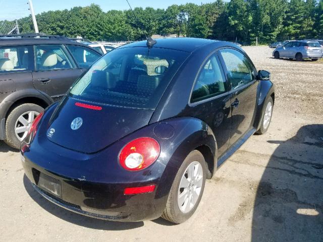 3VWRW31C79M501295 - 2009 VOLKSWAGEN NEW BEETLE Schwarz Foto 4