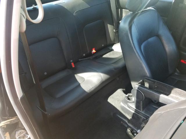 3VWRW31C79M501295 - 2009 VOLKSWAGEN NEW BEETLE Schwarz Foto 6