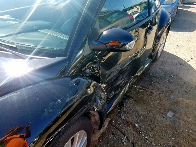 3VWRW31C79M501295 - 2009 VOLKSWAGEN NEW BEETLE Schwarz Foto 9