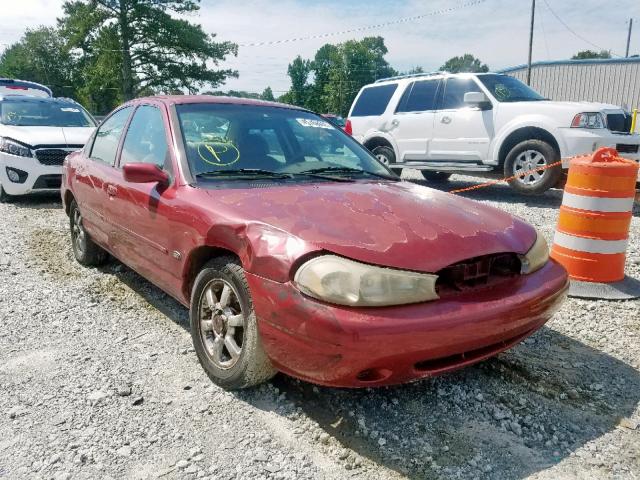 1FAFP6635XK146084 - 1999 FORD CONTOUR SE RED photo 1