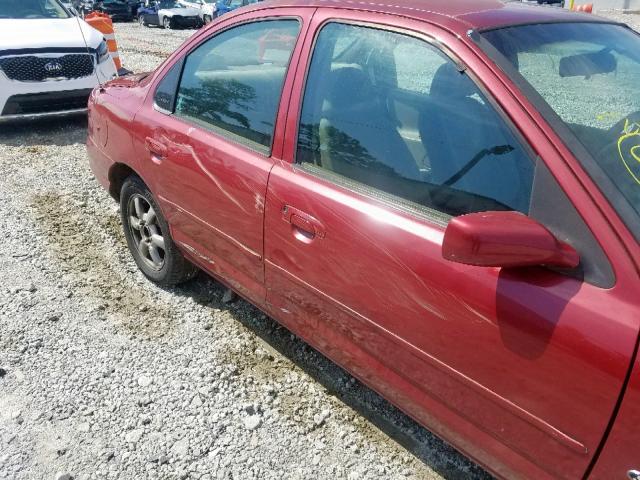 1FAFP6635XK146084 - 1999 FORD CONTOUR SE RED photo 9