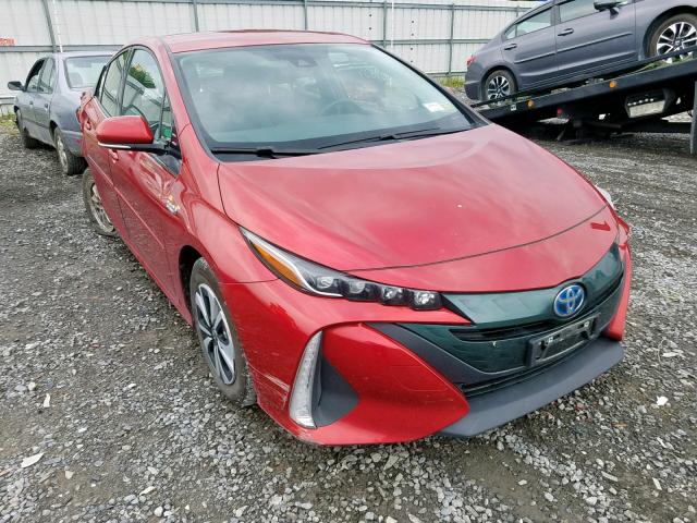 JTDKARFP6H3032721 - 2017 TOYOTA PRIUS PRIM 红色 照片 1