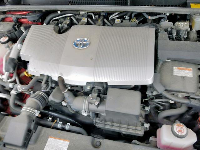 JTDKARFP6H3032721 - 2017 TOYOTA PRIUS PRIM 红色 照片 7