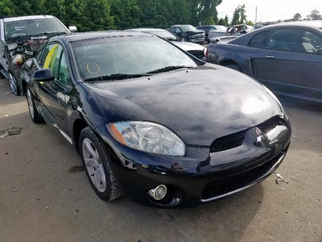 4A3AK24F96E004971 - 2006 MITSUBISHI ECLIPSE GS BLACK photo 1