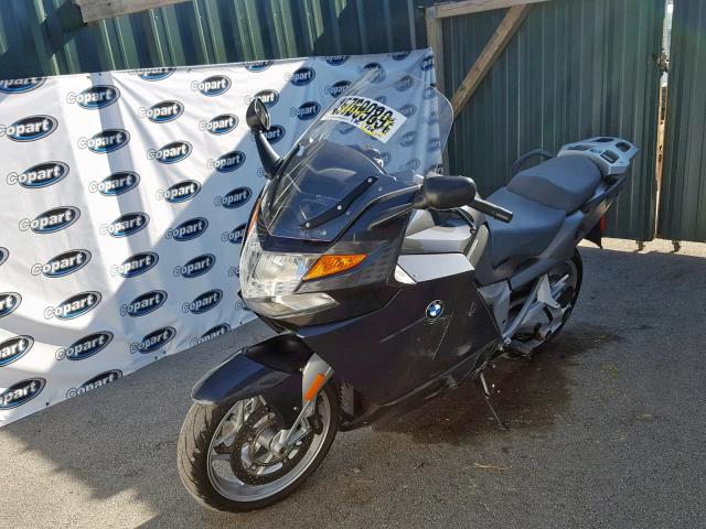 WB10597018ZN47343 - 2008 BMW K1200 GT GRAY photo 2