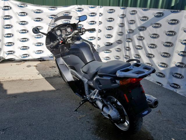 WB10597018ZN47343 - 2008 BMW K1200 GT GRAY photo 3