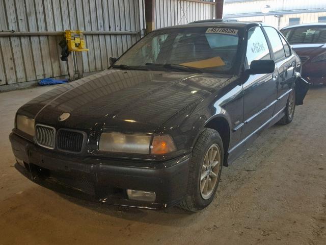 WBACC9325VEE58312 - 1997 BMW 318 I BLACK photo 2
